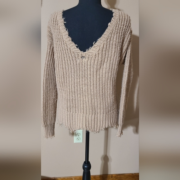 Sweater 4Si3nna Offshoulder Size Small - Picture 3 of 8